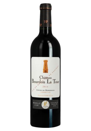 Vinho Château Bourdon La Tour AOC Cotes Bordeaux 750 ml